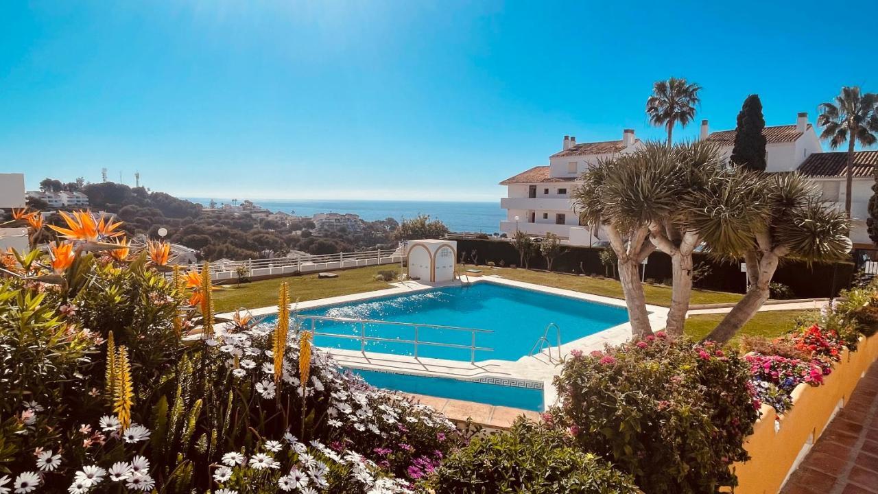 Seaview Apartment Mira Andalus Sitio de Calahonda Bagian luar foto